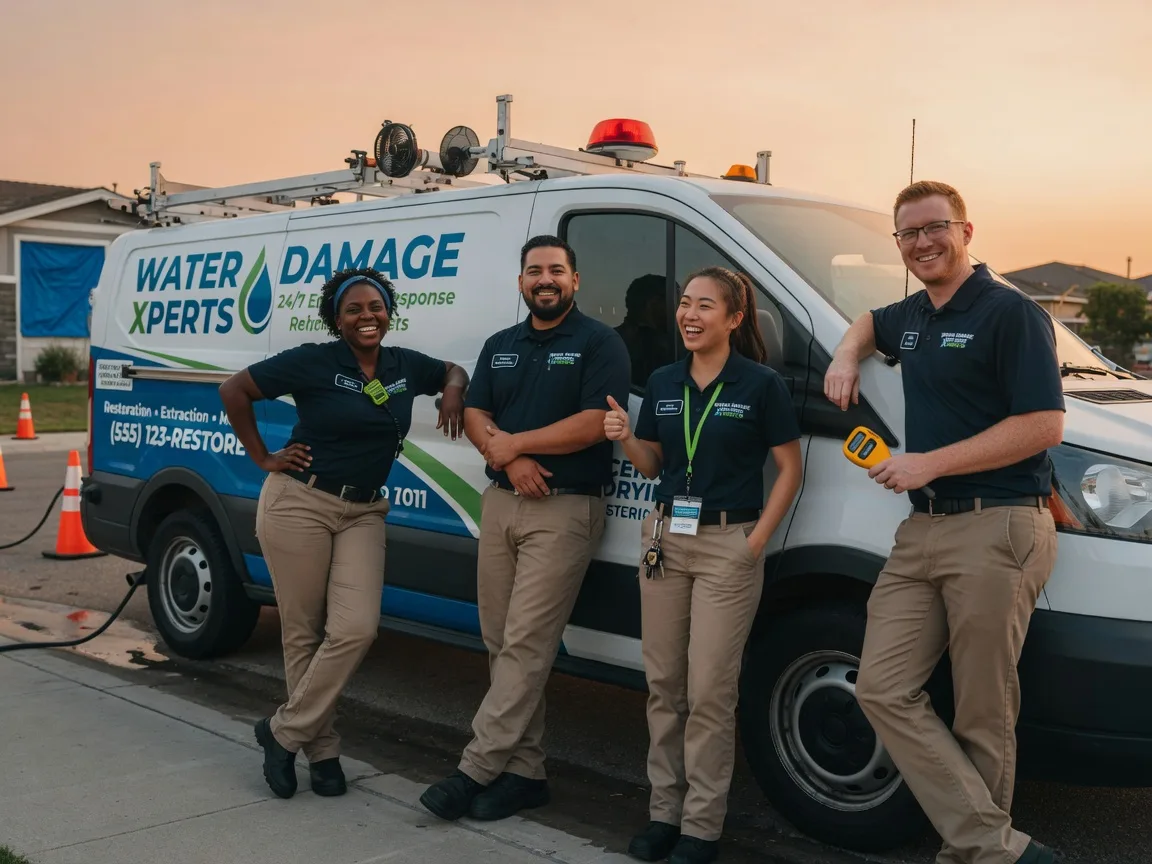 Water Damage Repair company in Vader, WA